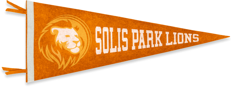 Solis Park High School Flag