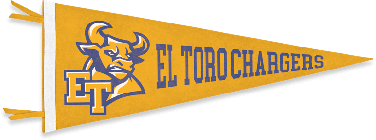 El Toro High School Flag