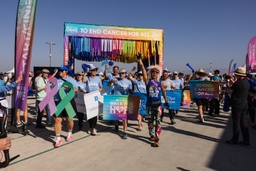 Community Takes Steps Toward Cancer Cures