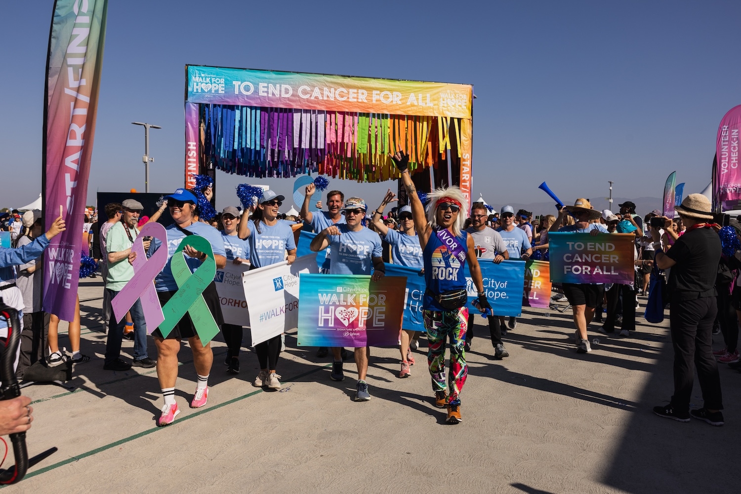 Community Takes Steps Toward Cancer Cures